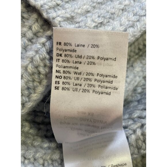 Samsoe Samsoe Chunky Turtle Neck Rib Sweater Sz XS NWT - Picture 7 of 11